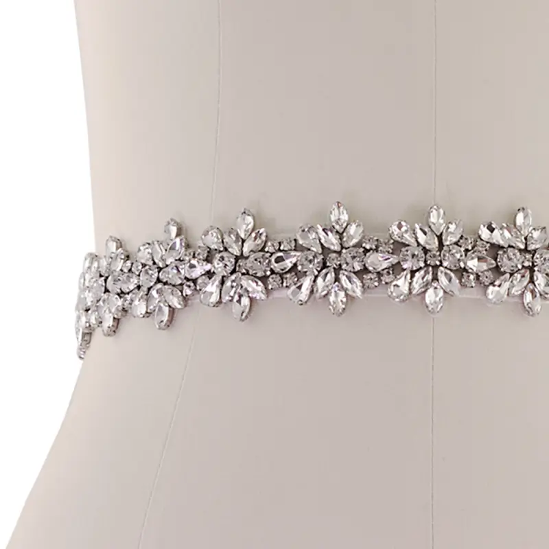 Athena 1805 Bejewelled Bridal Belt