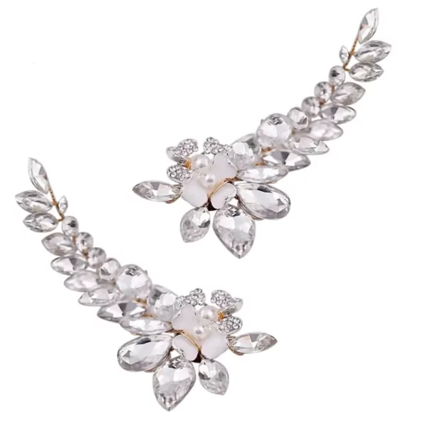 Athena 7503 Vintage Crystal Shoe Clip