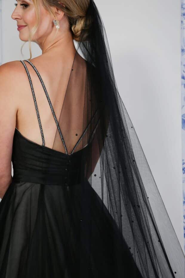 C642C Black Pearl Veil Richard Designs