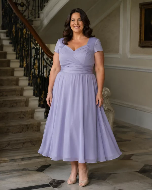 EBED116 &ndash; Curvy Occasionwear Dress &ndash; Emma Bridals