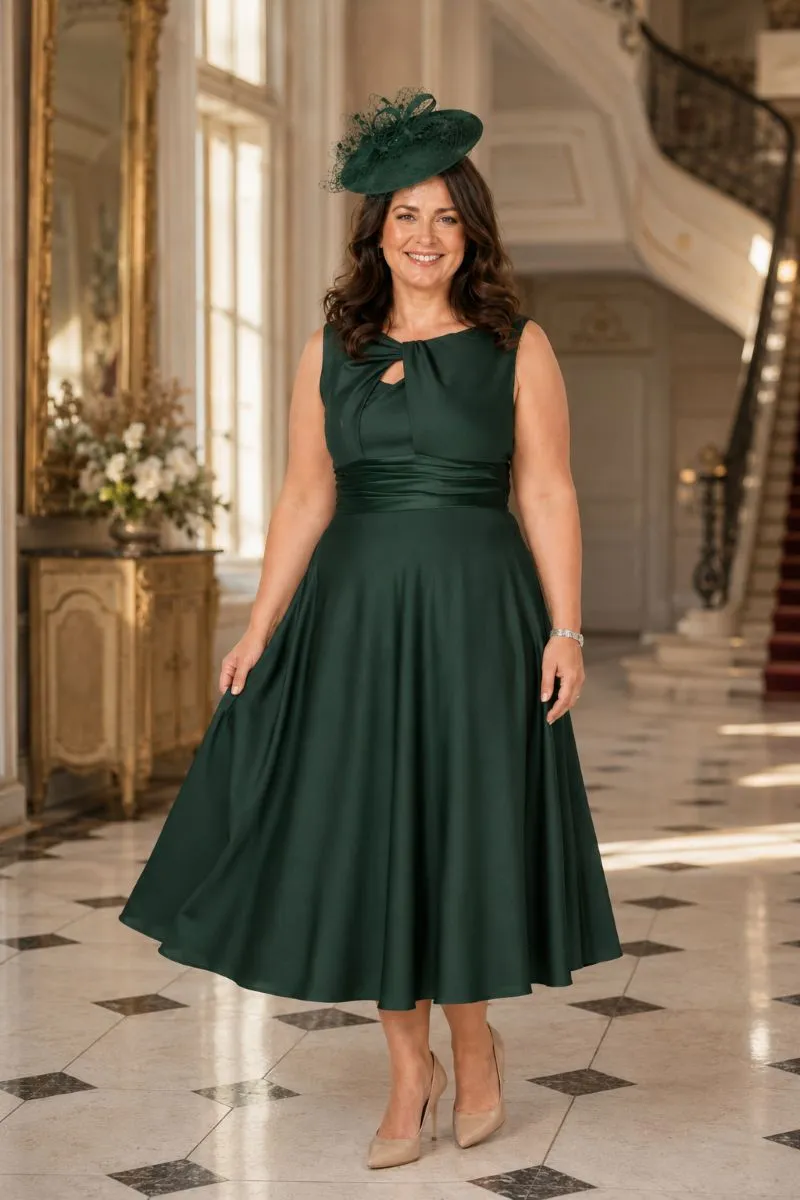 EBED120 &ndash; Curvy Occasionwear Dress &ndash; Emma Bridals