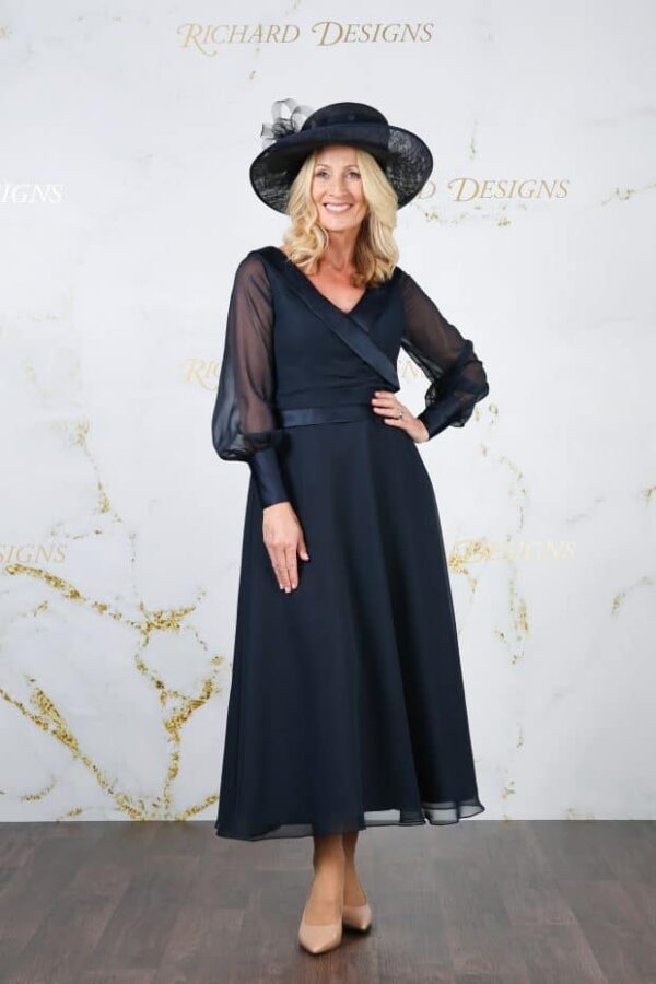 Francesca RDAD1173 – Curvy Occasionwear Dress – Richard Designs