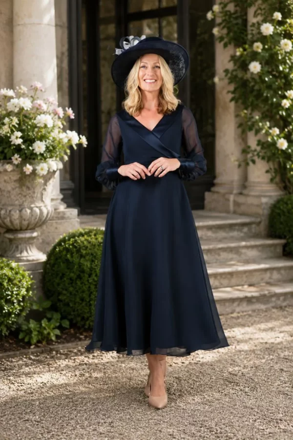 Francesca RDAD1173 – Curvy Occasionwear Dress – Richard Designs