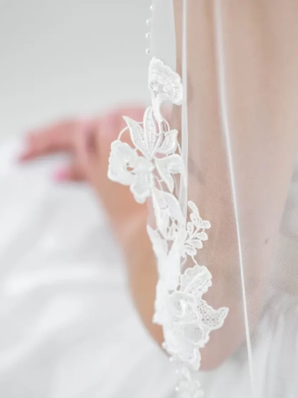 Joyce Jackson Novaro Veil detail