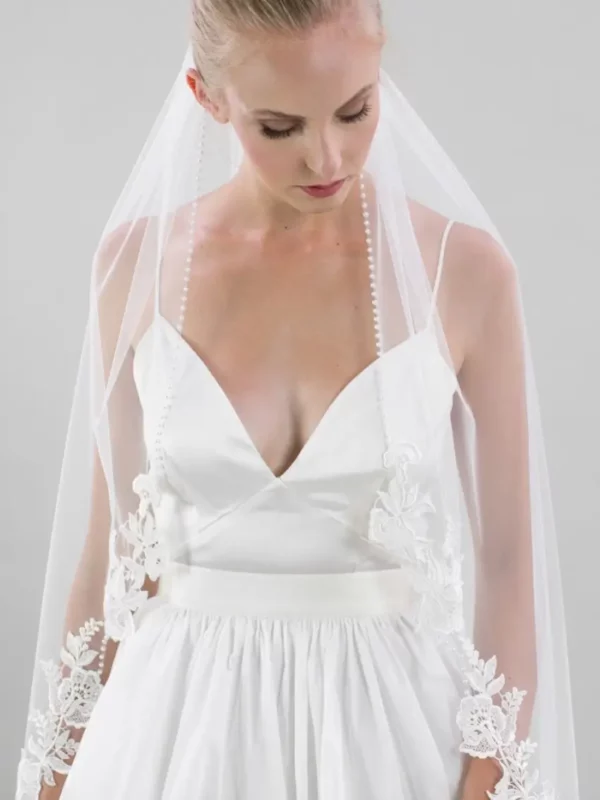 Joyce Jackson Novaro Veil front