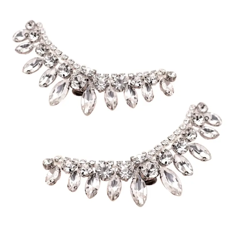 Athena 7499 Chic Crystal Shoe Clips