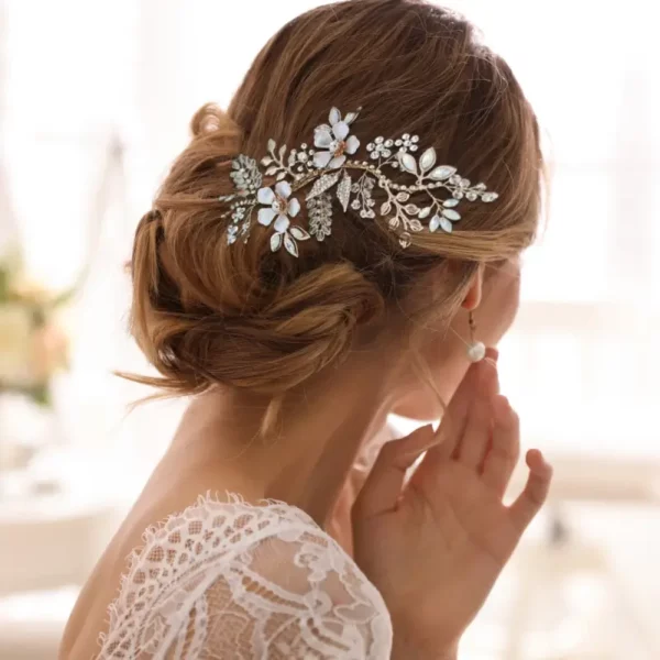 Athena 7799 Exquisite Pink Blush Headpiece