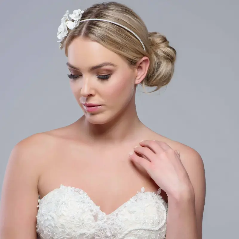 Athena Amelie Chic Headband Ivory