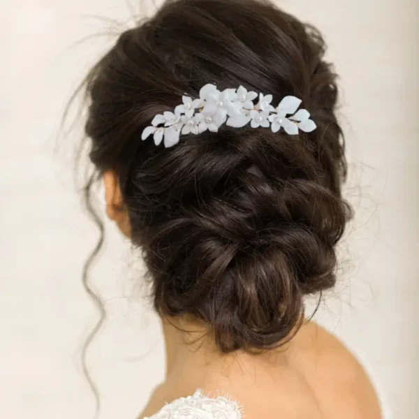 Athena 9799 Allure Hair Comb back of hair