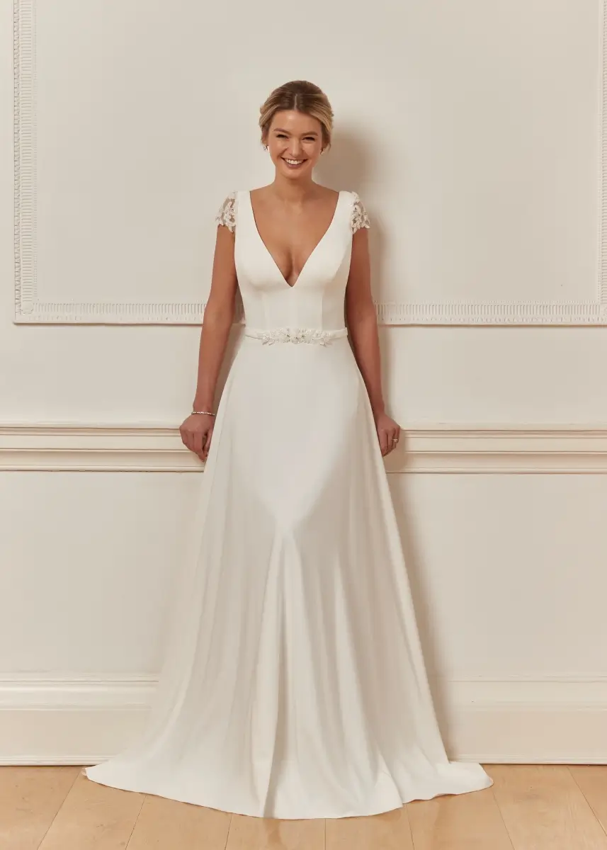 Romantica of Devon Shiloh wedding dress