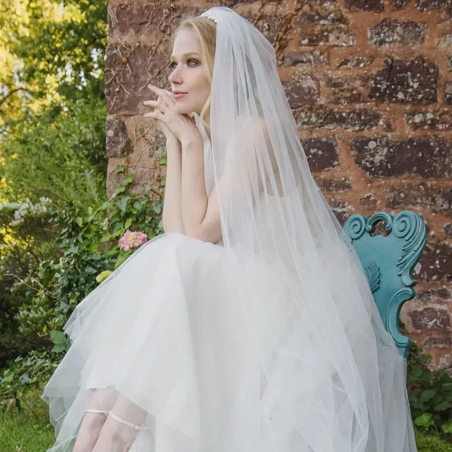 Joyce Jackson Thistle Veil