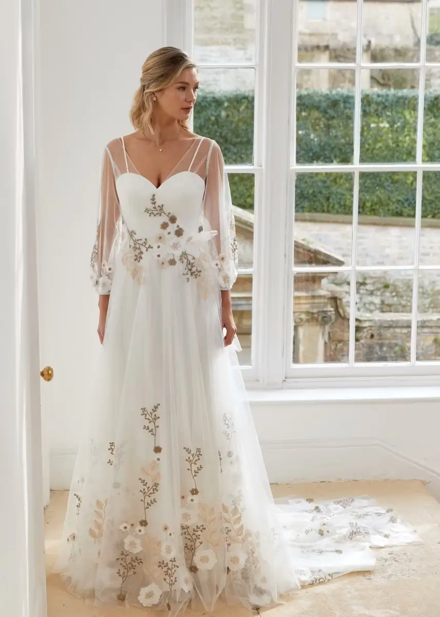 Blossom romantica of devon wedding dress