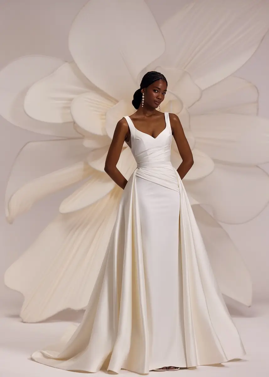 Eva Lendel Percy wedding dress