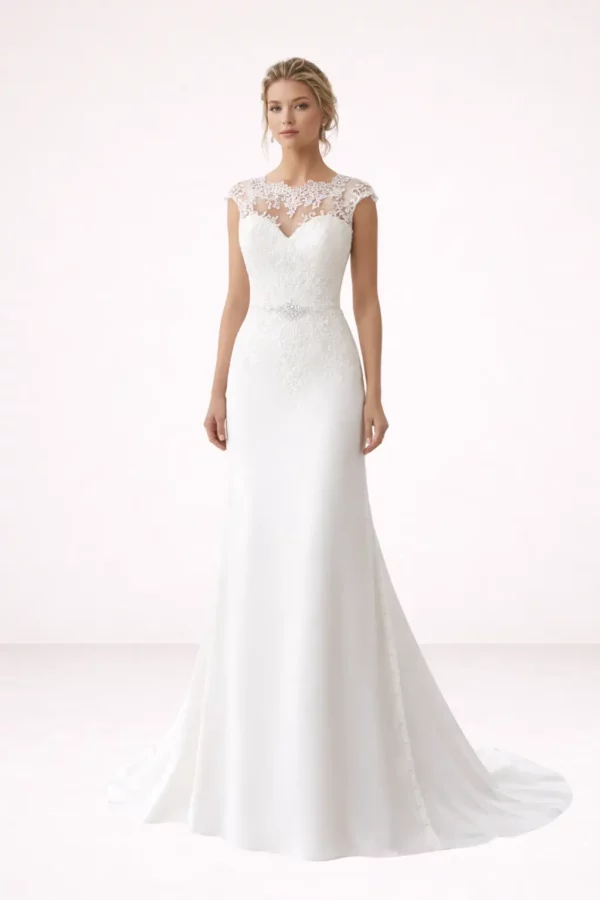 Katrina Romantica of Devon wedding dress virtual dressing room