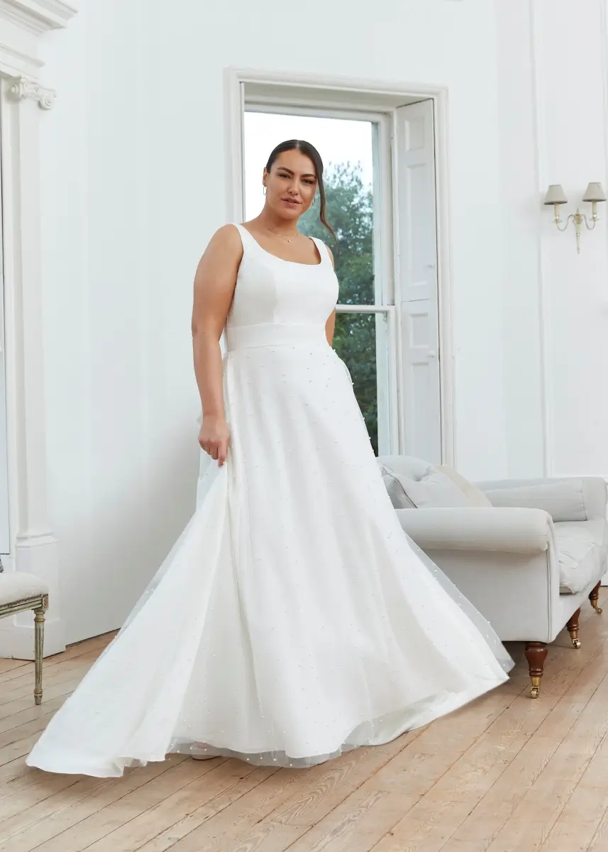 Romantica of Devon Liberty wedding dress