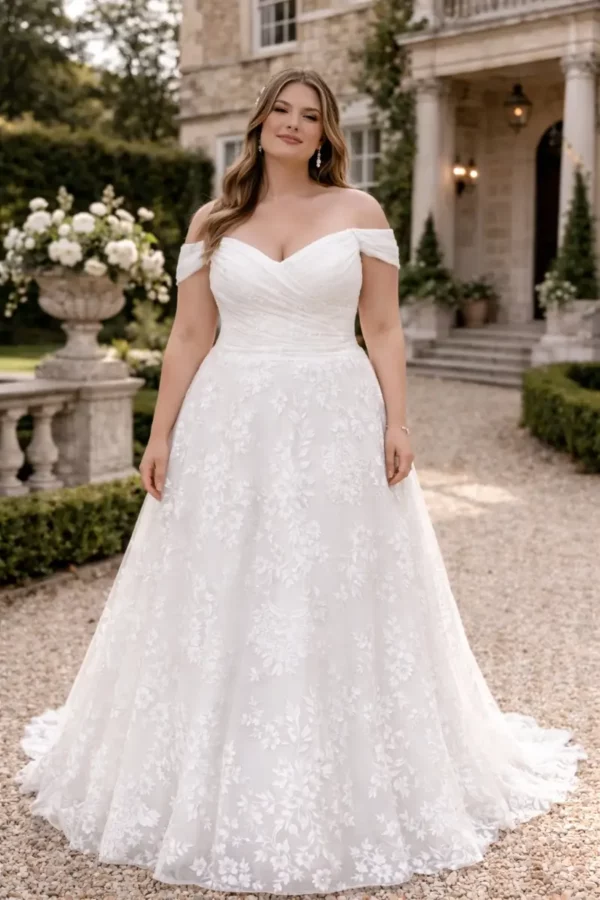 PH8263 Phoenix Gownd Wedding Dress
