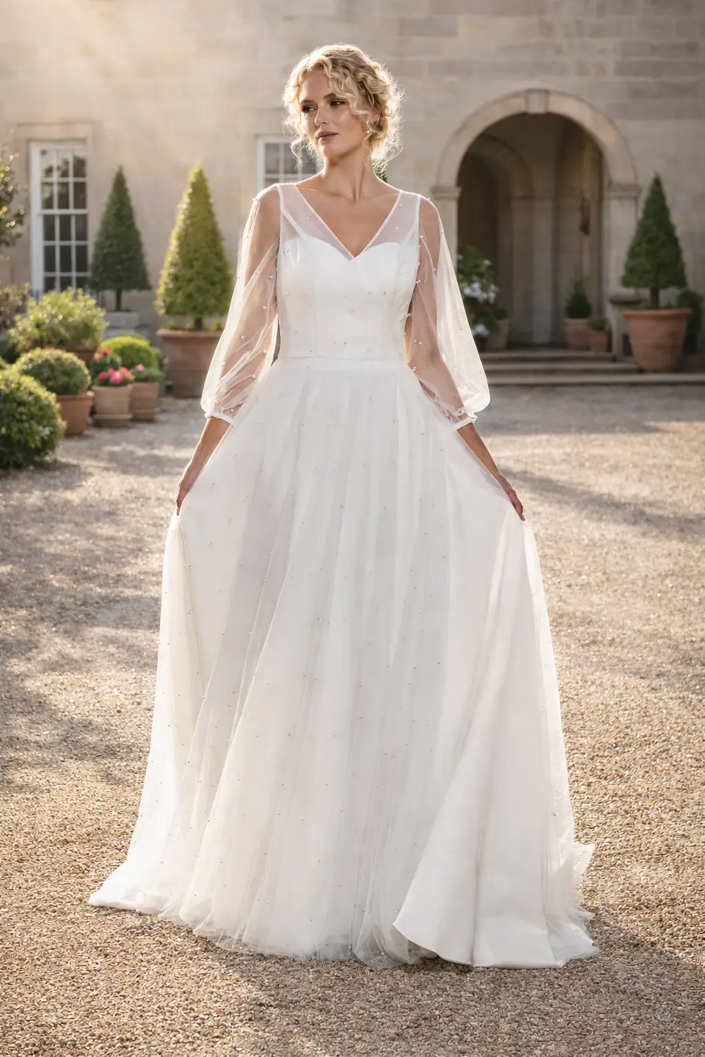 Romantica of Devon Teri wedding dress