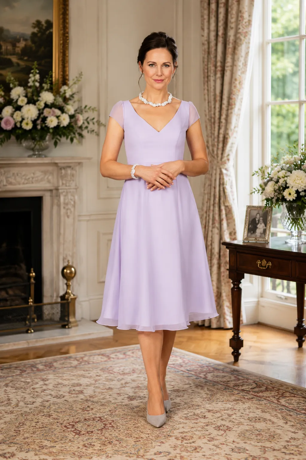 EBED019 &ndash; Occasionwear Dress &ndash; Emma Bridals