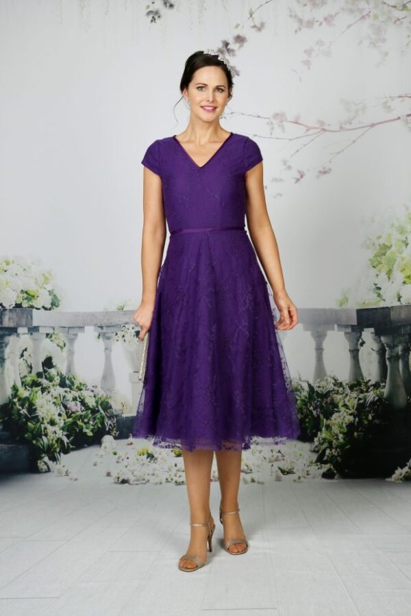 EBED027 &ndash; Curvy Occasionwear Dress &ndash; Emma Bridals