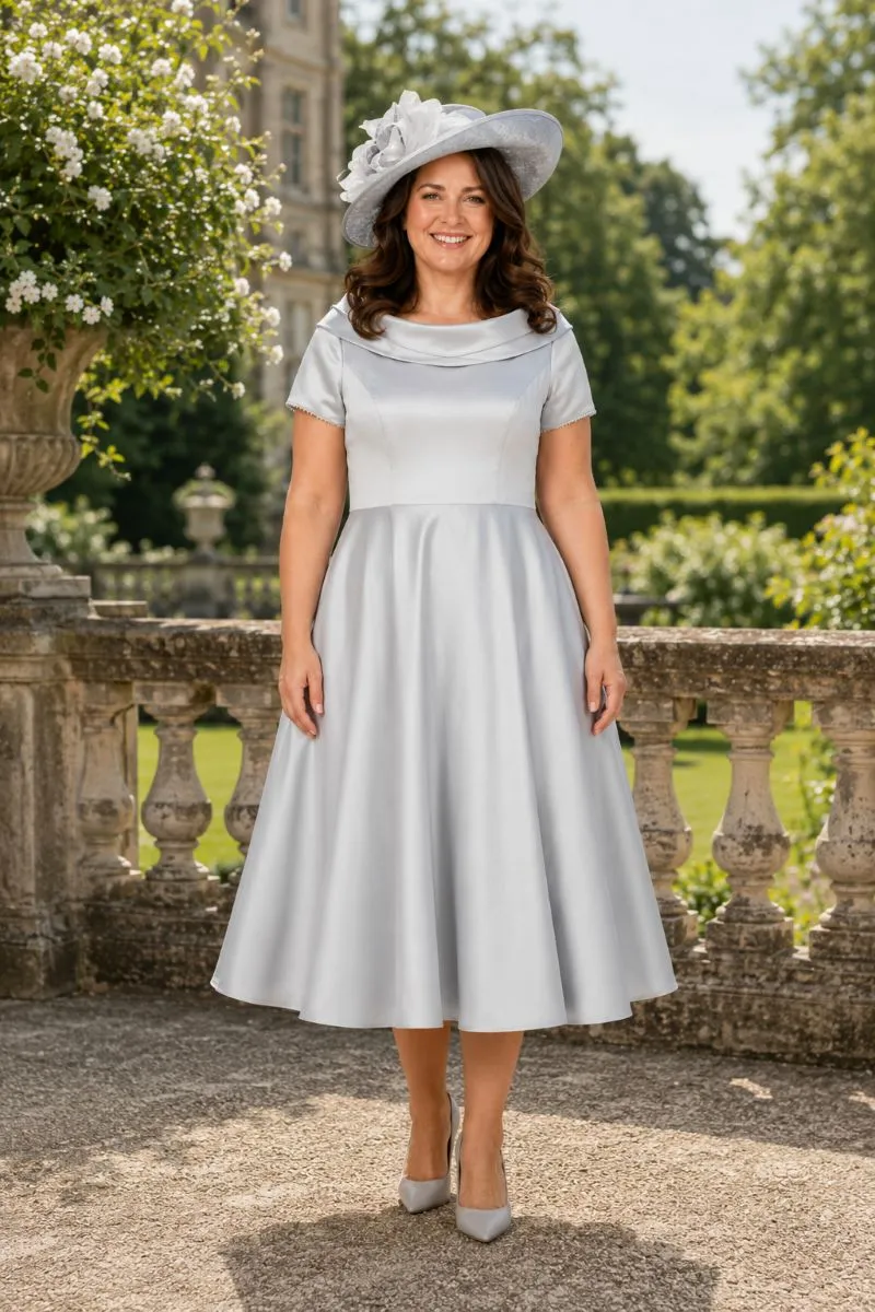 EBED090 &ndash; Curvy Occasionwear Dress &ndash; Emma Bridals