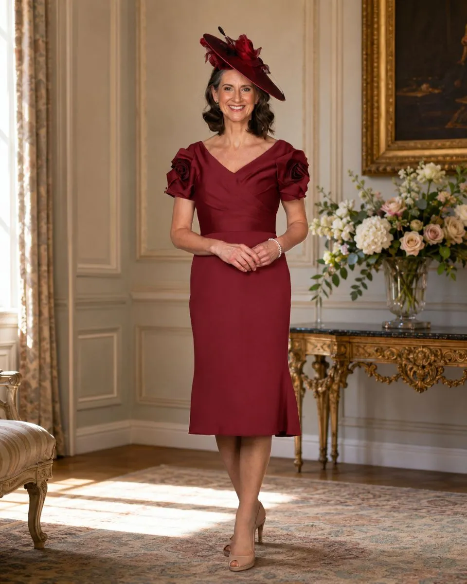 EBED127 &ndash; Occasionwear Dress &ndash; Emma Bridals