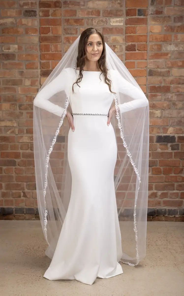 PBV9056 The Perfect Bridal Company Veil