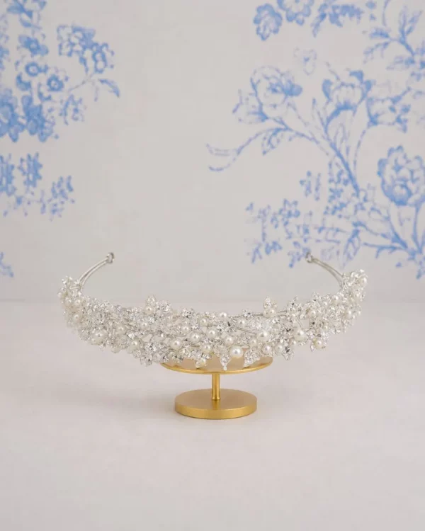 7260 Chic Pearl Hairband - Athena