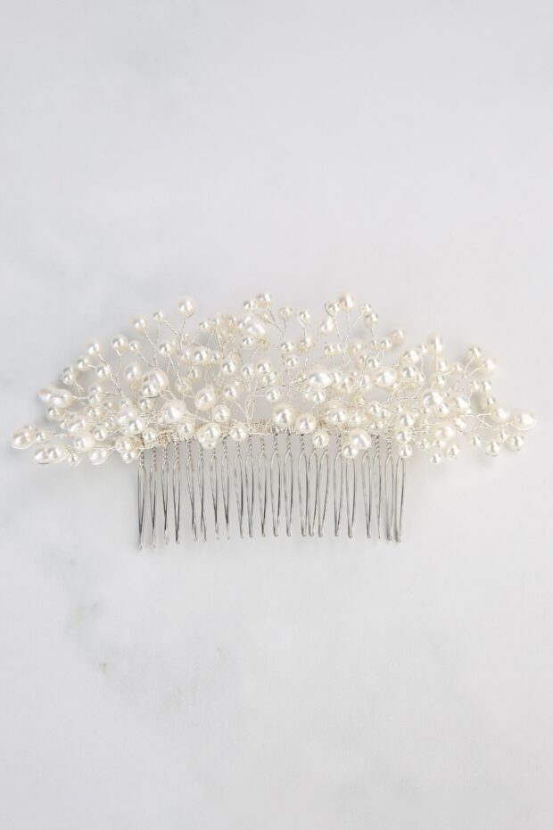 Richard Designs CP394 Fresh Water Pearl Spray Comb