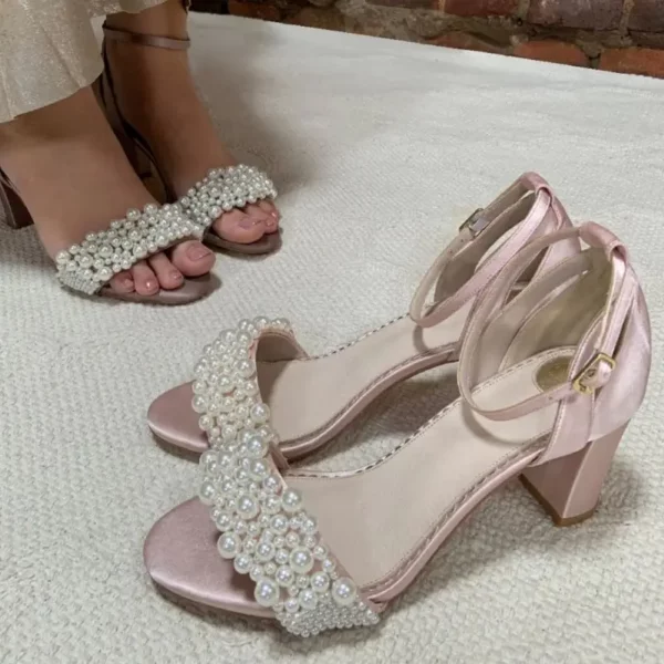 Carrie The Perfect bridal company shoes