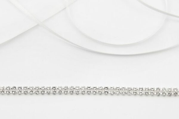 RD-Belt 184 Two Row Crystal Belt