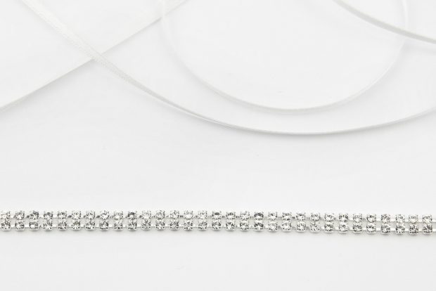 RD-Belt 184 Two Row Crystal Belt