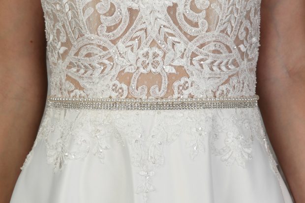 RD-Belt 202 Pearl and Diamante Belt