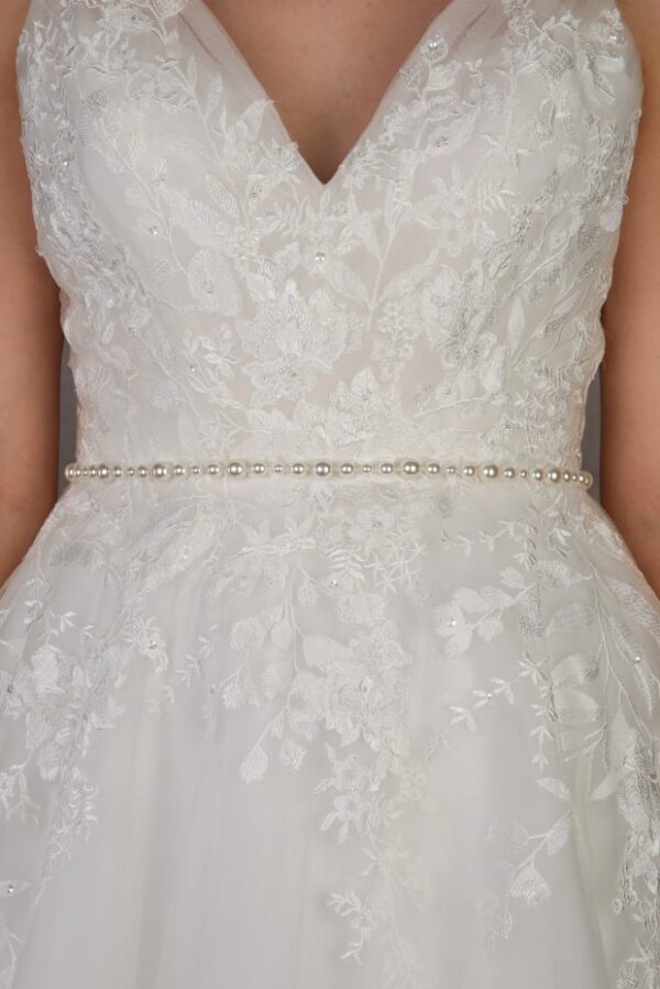 RD-Belt 217 Delicate Pearl & Shimmer Belt