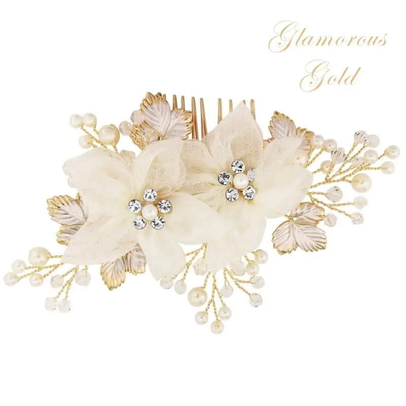 Athena 1603 Gold Devine Haircomb