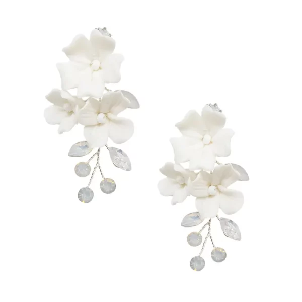 Athena 9783 Exquisite Flower Earrings