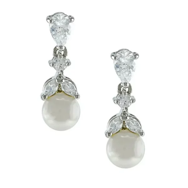 Athena 1080 Graceful Pearl Earrings