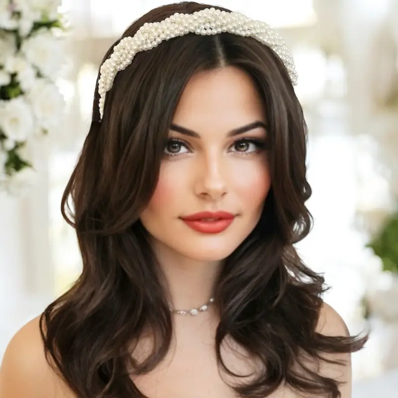 Athena 3349 Chic Pearl Headband