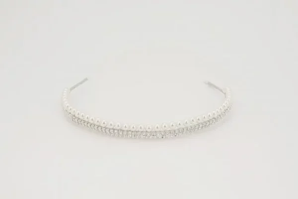 TR2620A Elegant Pearl Crown - Richard Designs
