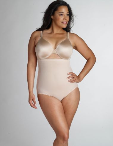 Naomi & Nicole 7775 Unbelievable Comfort Plus Hi Waist Brief