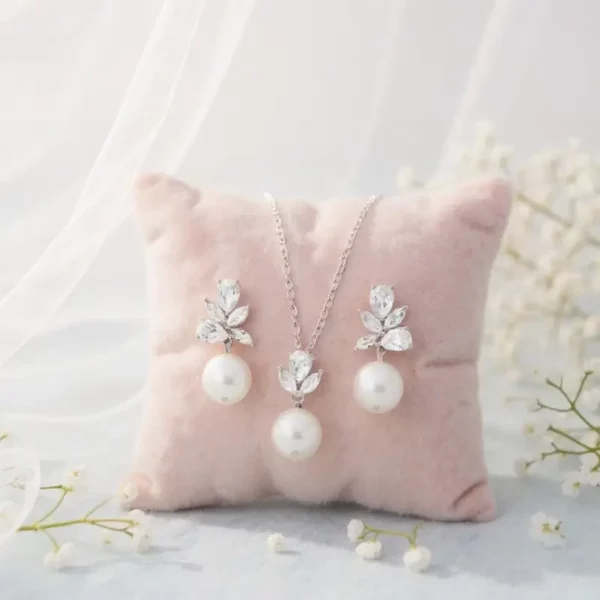 Athena 9895 Vintage Shimmer Necklace Set