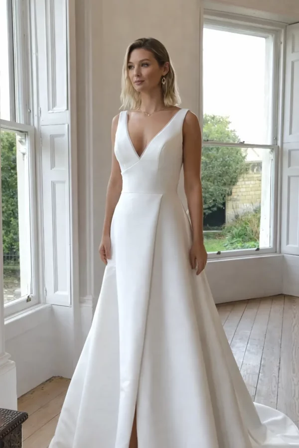 Romantica of Devon Dawn bridal gown