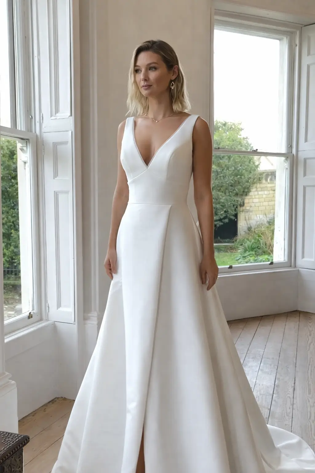 Romantica of Devon Dawn bridal gown
