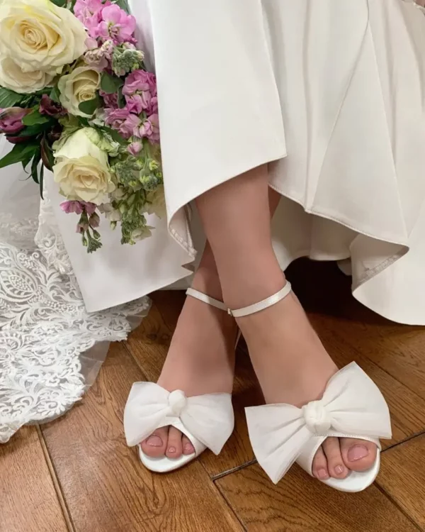 Georgia Crossover Strap Sandal 3