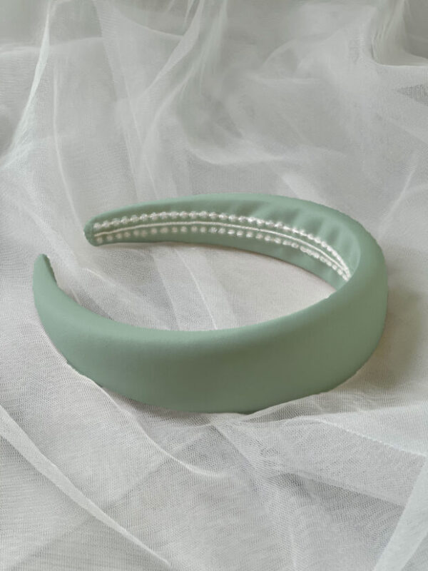 Richard Designs TS001 Padded Satin Headband
