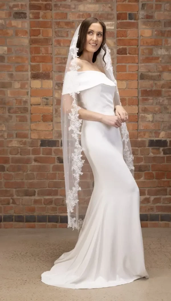 PBV9034 The Perfect Bridal Company Veil
