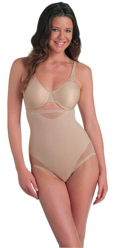 Miraclesuit 2785 Sexy Sheer Hi Waist Brief