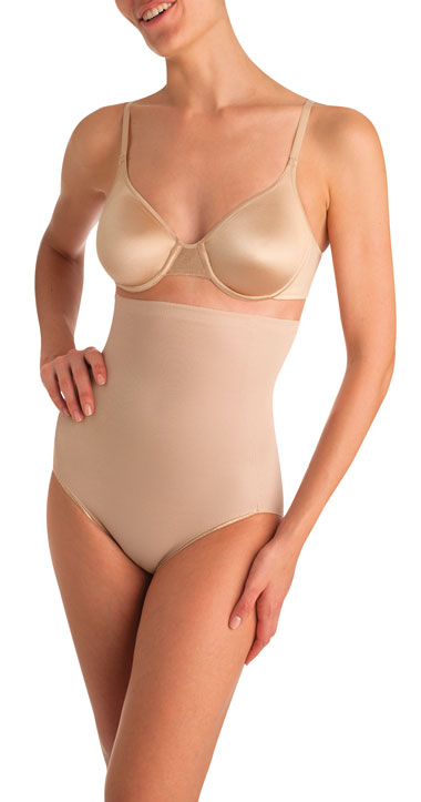 Naomi & Nicole 775 Unbelievable Comfort Hi Waist Brief