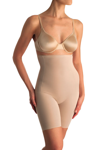 Naomi & Nicole 779 Unbelievable Comfort Hi Waist Thigh Slimmer