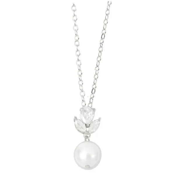 Athena 9895 Vintage Shimmer Necklace Set necklace detail