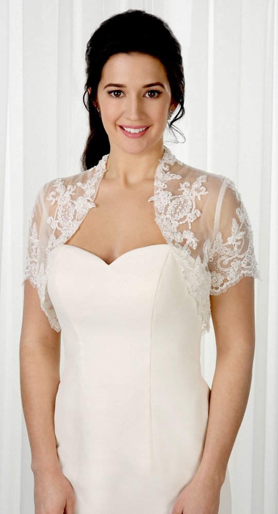 Richard Designs RDBJ1013 Lace Bolero